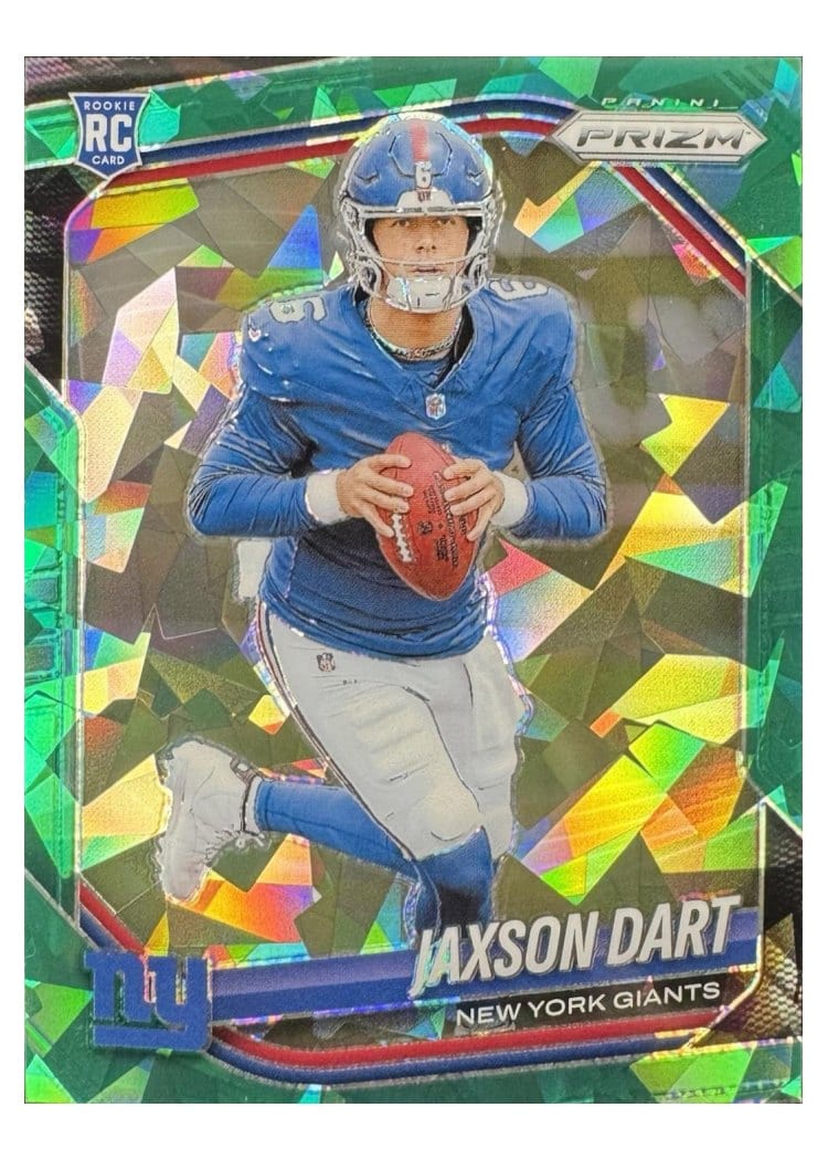 2025 Panini Prizm Jaxson Dart #332 card