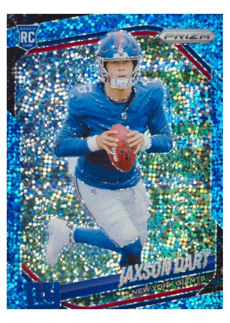 2025 Panini Prizm Jaxson Dart #332 card