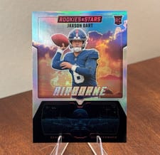 2025 Panini Rookies & Stars Airborne Jaxson Dart #30 card