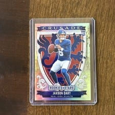 2025 Panini Rookies & Stars Crusade Jaxson Dart #11 card