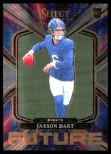 2025 Panini Select Select Future Jaxson Dart #19