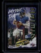2025 Topps Chrome Kaiju Jaxson Dart #KAI-10 card