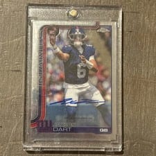 2025 Topps Chrome Rookies Autographs Jaxson Dart #RA-JD