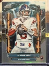 2025 Topps Cosmic Chrome Extraterrestrial Talent Jaxson Dart #ET-2 card