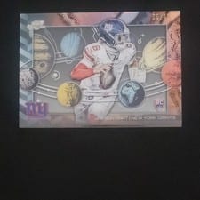 2025 Topps Cosmic Chrome Planetarium Jaxson Dart #PL-2 card