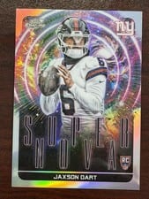 2025 Topps Cosmic Chrome Supernova Jaxson Dart #SPN-2