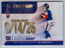 2025 Topps Signature Class First Class Jaxson Dart #FC-2