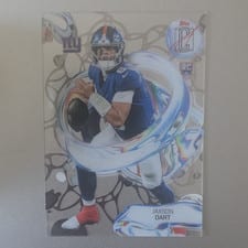 2025 Topps Signature Class Fluidity Jaxson Dart #FL-21 card