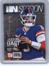 2025 Topps Signature Class In Session Jaxson Dart #IS-15