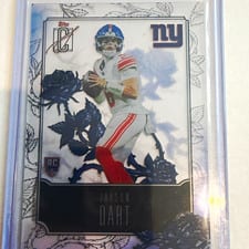 2025 Topps Signature Class Roses Jaxson Dart #ROSES-17