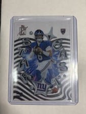 2025 Topps Signature Class Star Cast Jaxson Dart #SC-2
