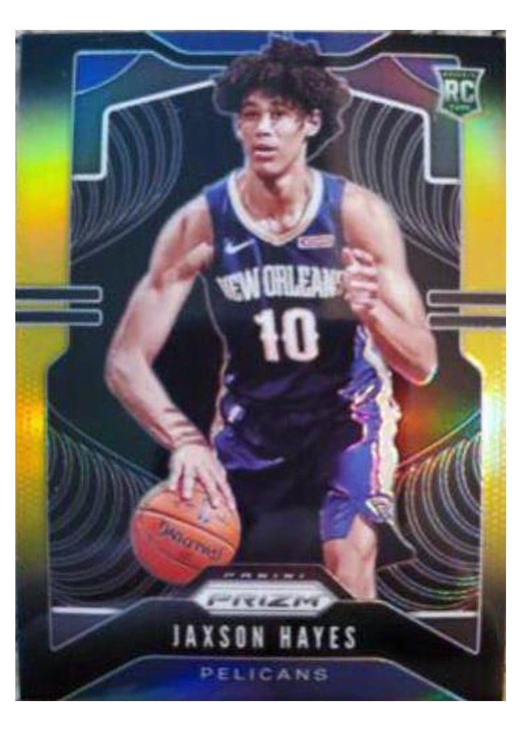 2019-20 Panini Prizm Base Set Jaxson Hayes #254 card