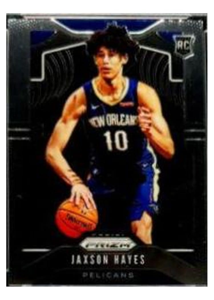 2019-20 Panini Prizm Base Set Jaxson Hayes #254 card
