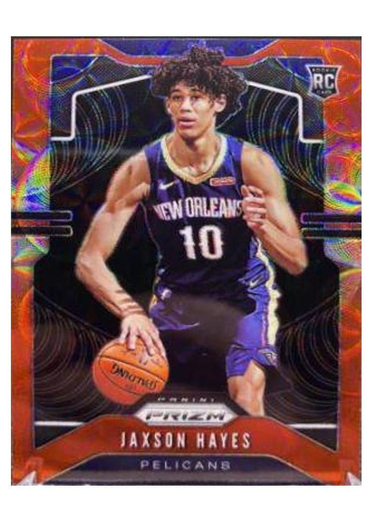 2019-20 Panini Prizm Base Set Jaxson Hayes #254 card