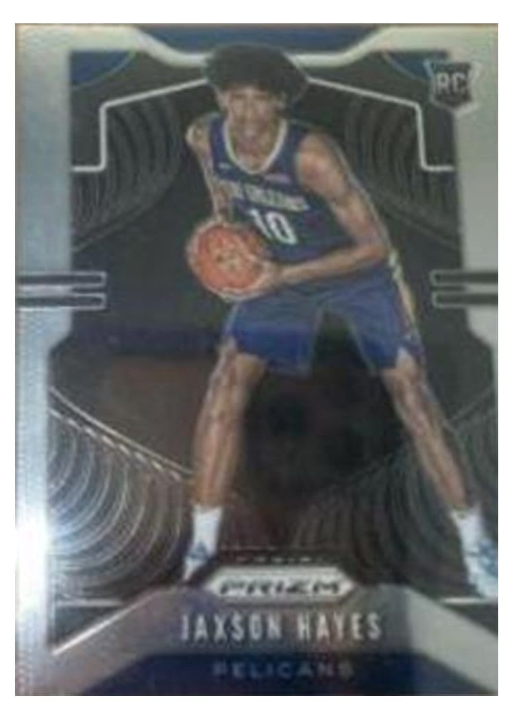 2019-20 Panini Prizm Base Set Jaxson Hayes #254 card