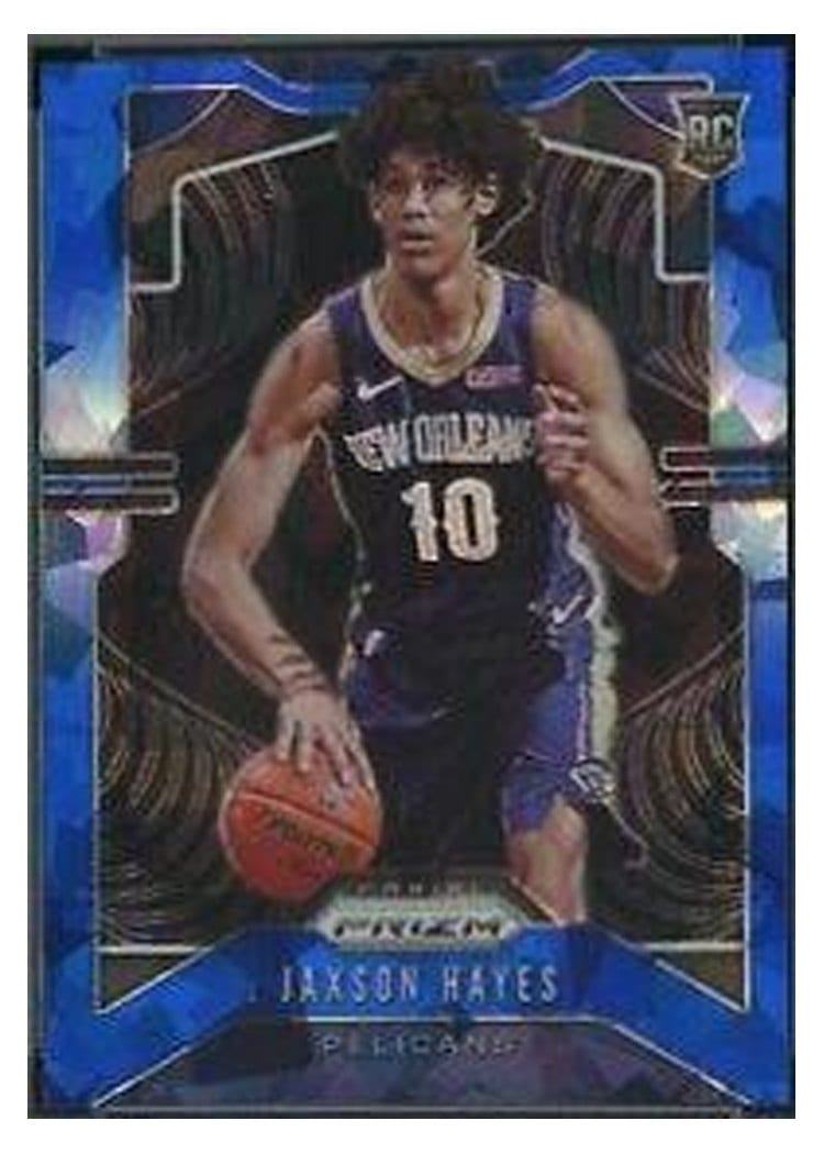 2019-20 Panini Prizm Base Set Jaxson Hayes #254 card