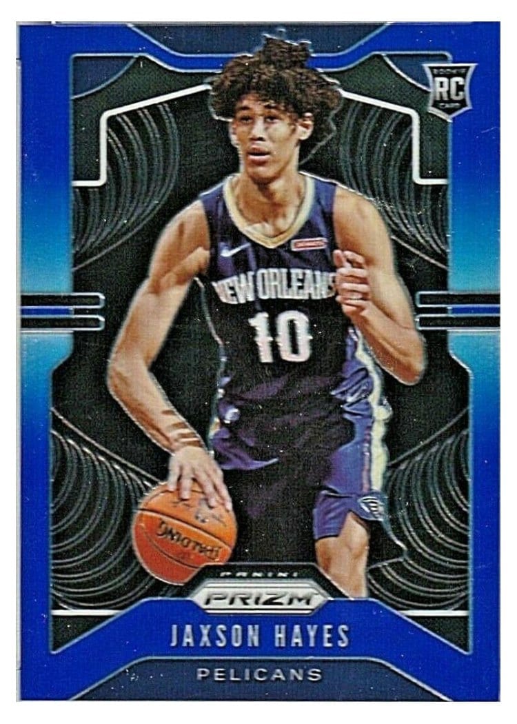 2019-20 Panini Prizm Base Set Jaxson Hayes #254 card