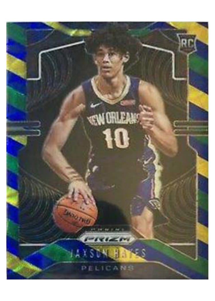 2019-20 Panini Prizm Base Set Jaxson Hayes #254 card