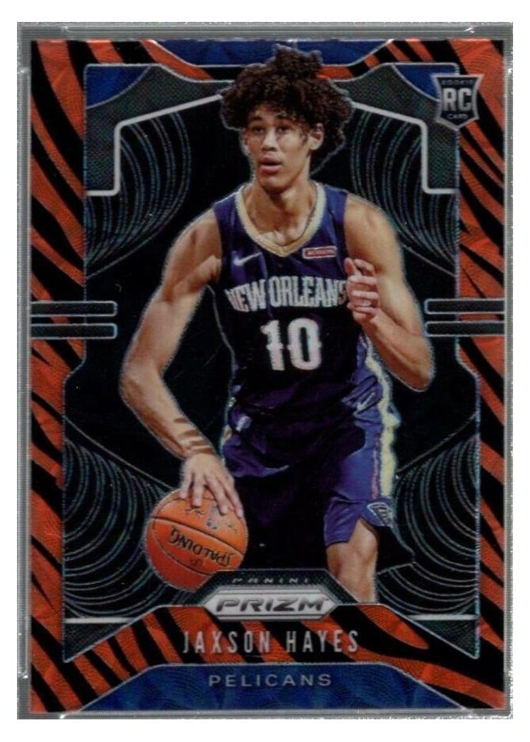 2019-20 Panini Prizm Base Set Jaxson Hayes #254 card