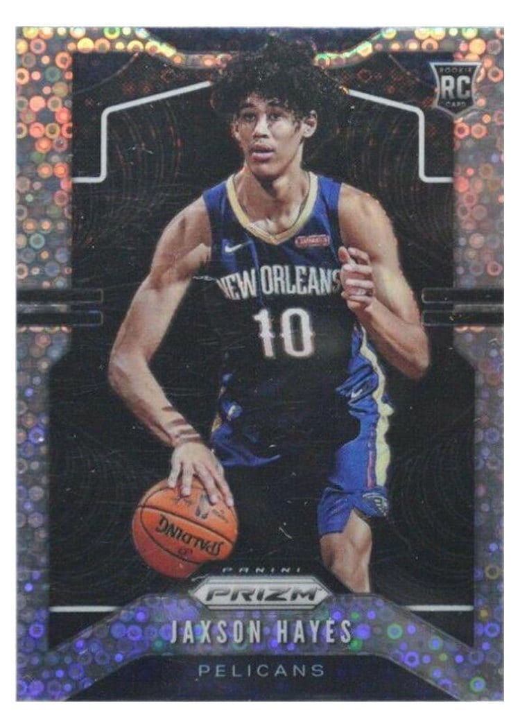 2019-20 Panini Prizm Base Set Jaxson Hayes #254 card