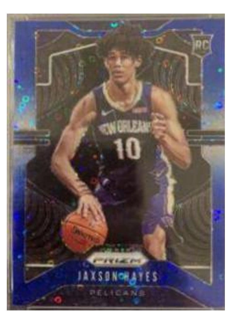 2019-20 Panini Prizm Base Set Jaxson Hayes #254 card