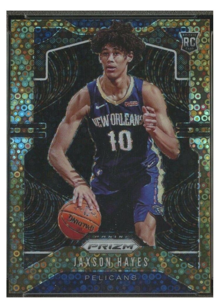 2019-20 Panini Prizm Base Set Jaxson Hayes #254 card