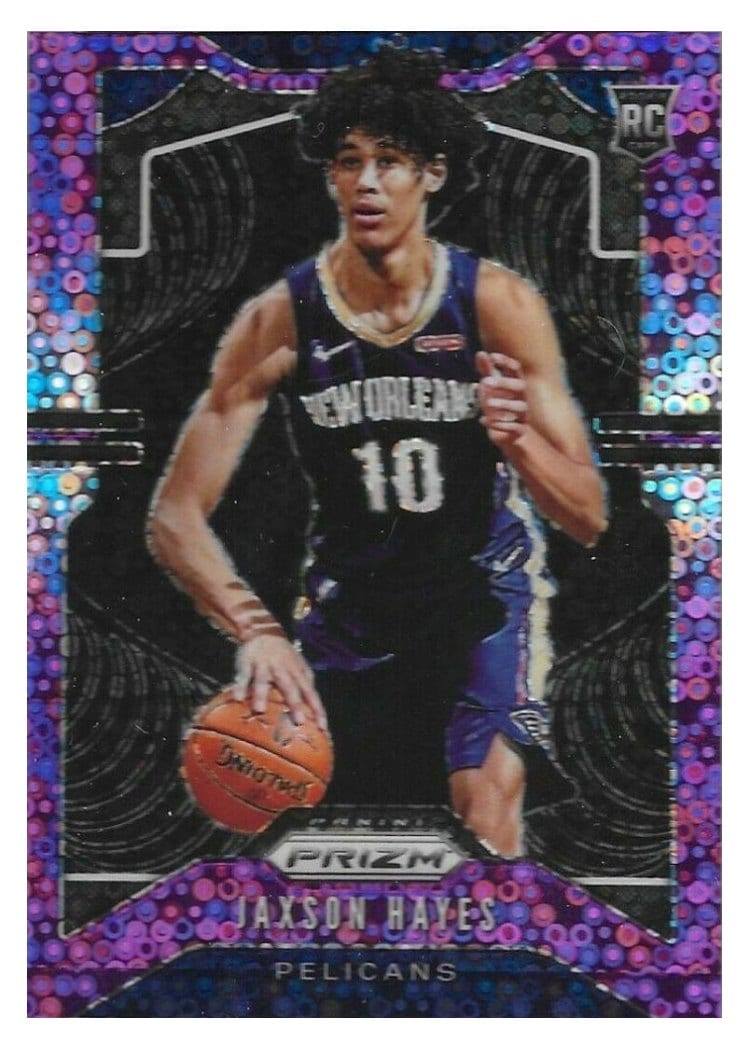2019-20 Panini Prizm Base Set Jaxson Hayes #254 card
