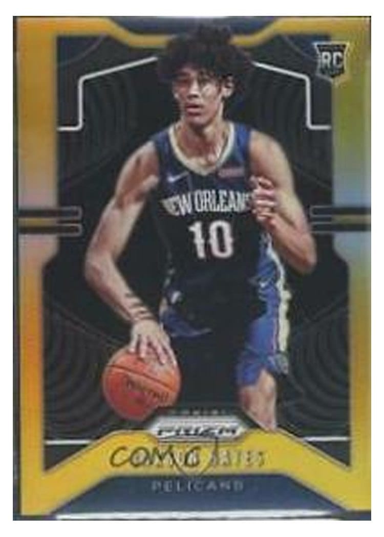 2019-20 Panini Prizm Base Set Jaxson Hayes #254 card