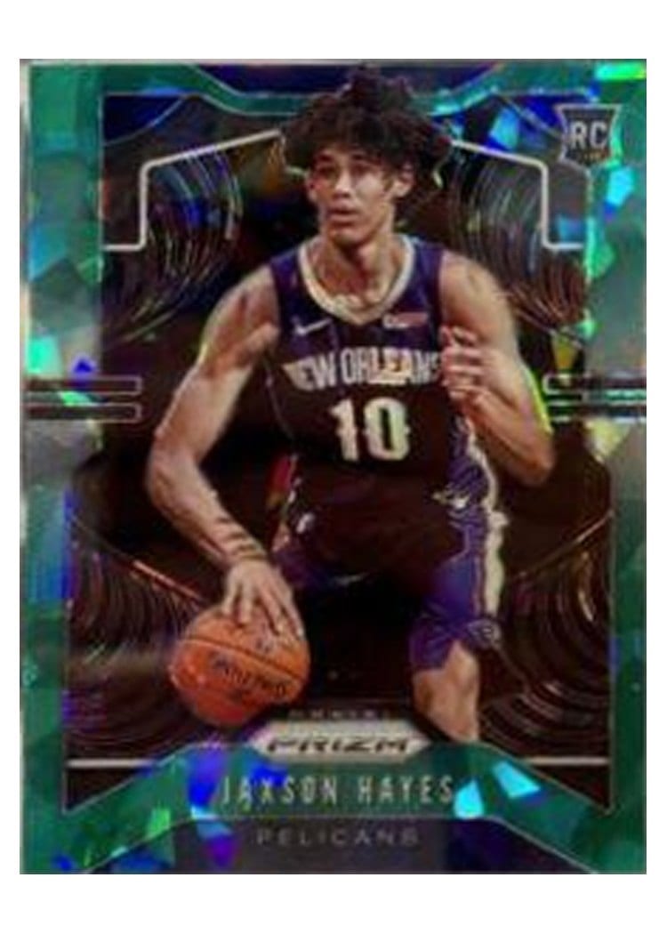 2019-20 Panini Prizm Base Set Jaxson Hayes #254 card