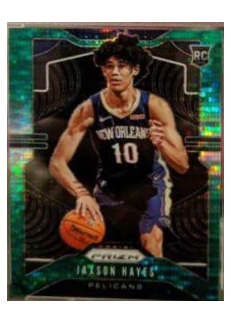 2019-20 Panini Prizm Base Set Jaxson Hayes #254 card