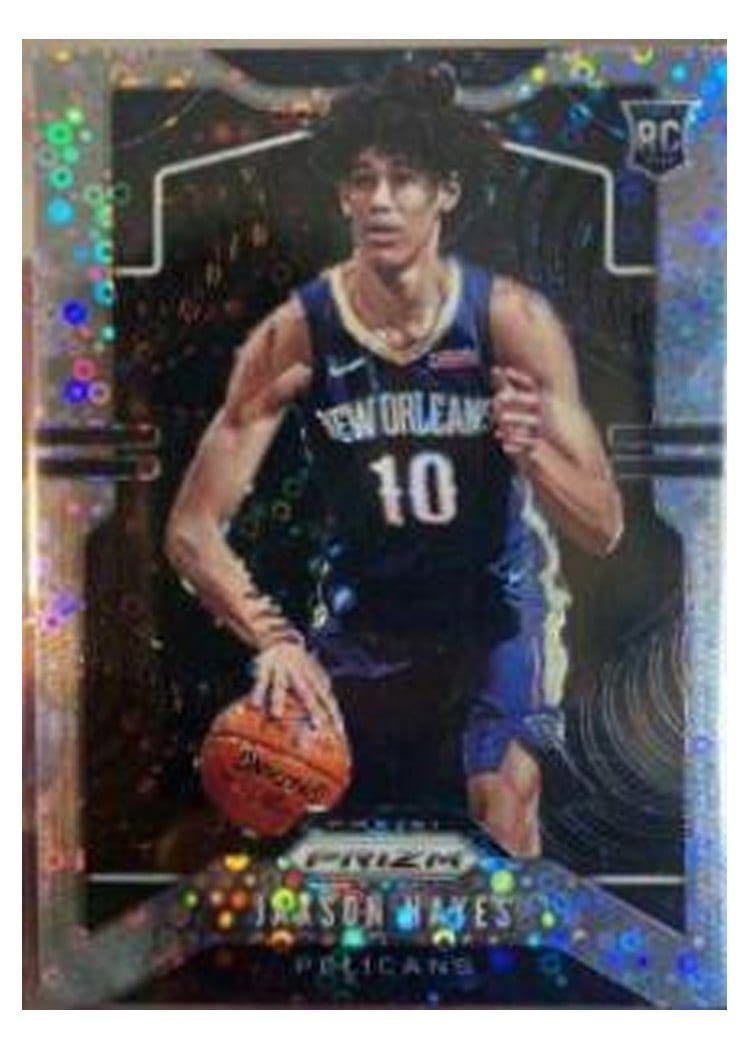 2019-20 Panini Prizm Base Set Jaxson Hayes #254 card