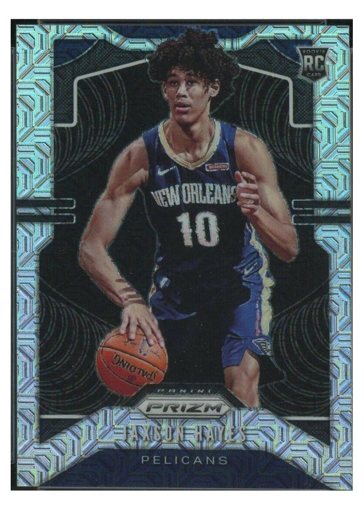 2019-20 Panini Prizm Base Set Jaxson Hayes #254 card