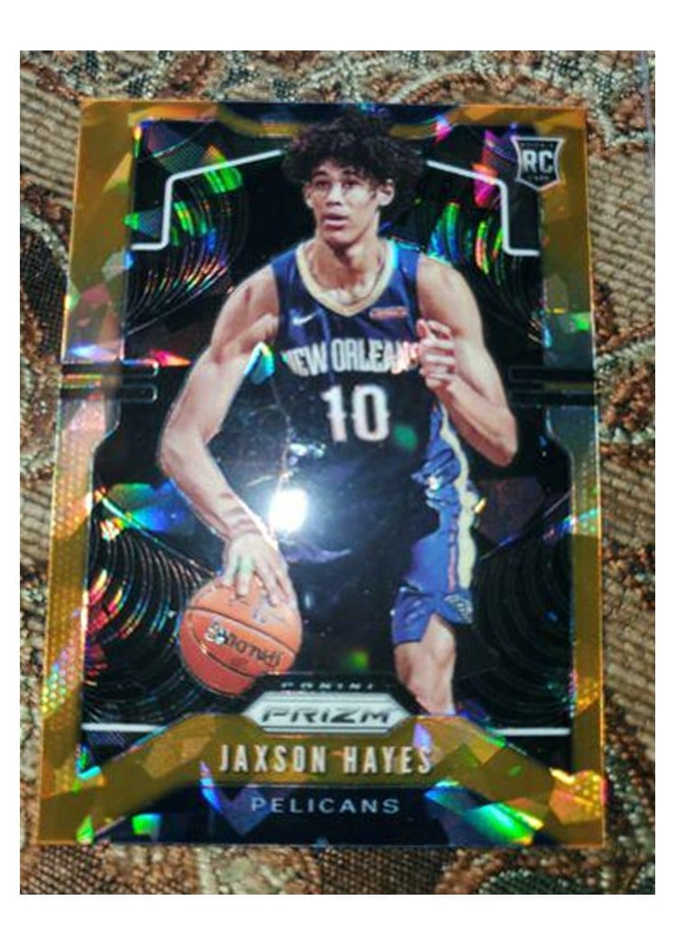 2019-20 Panini Prizm Base Set Jaxson Hayes #254 card