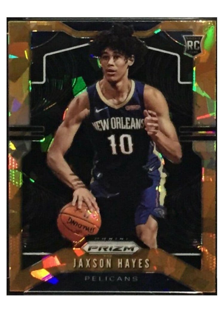2019-20 Panini Prizm Base Set Jaxson Hayes #254 card