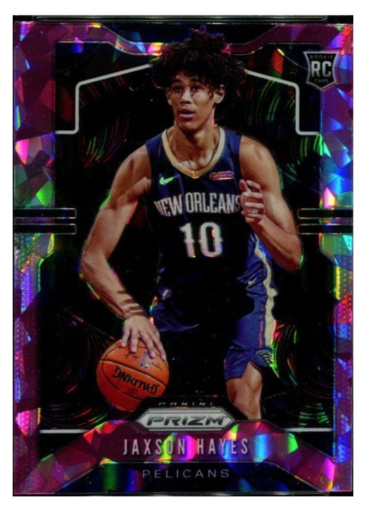 2019-20 Panini Prizm Base Set Jaxson Hayes #254 card