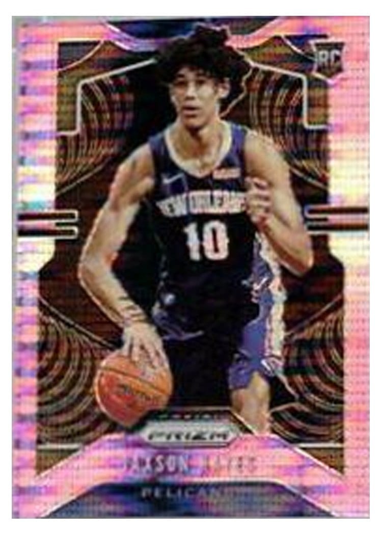 2019-20 Panini Prizm Base Set Jaxson Hayes #254 card