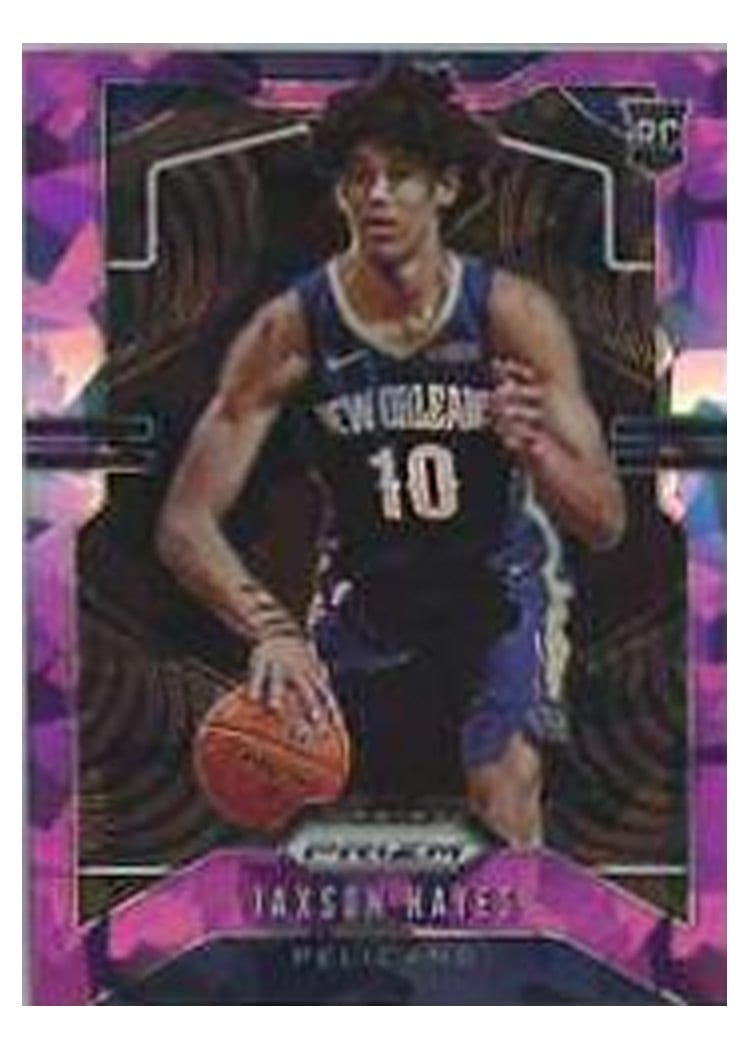 2019-20 Panini Prizm Base Set Jaxson Hayes #254 card
