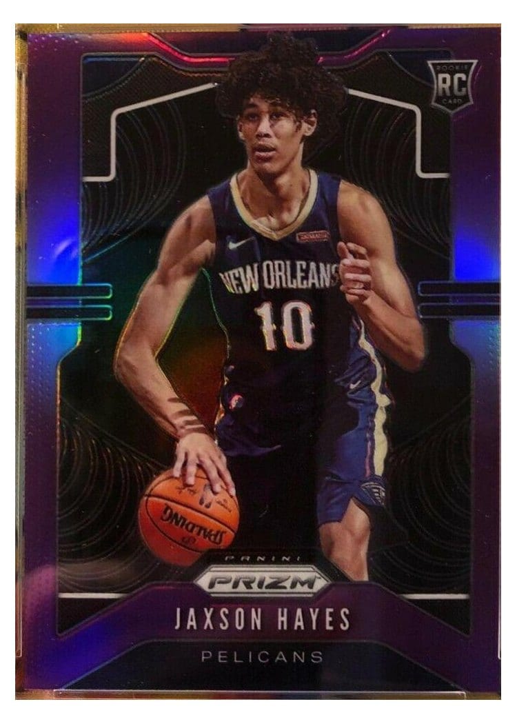2019-20 Panini Prizm Base Set Jaxson Hayes #254 card