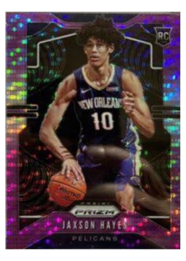 2019-20 Panini Prizm Base Set Jaxson Hayes #254 card