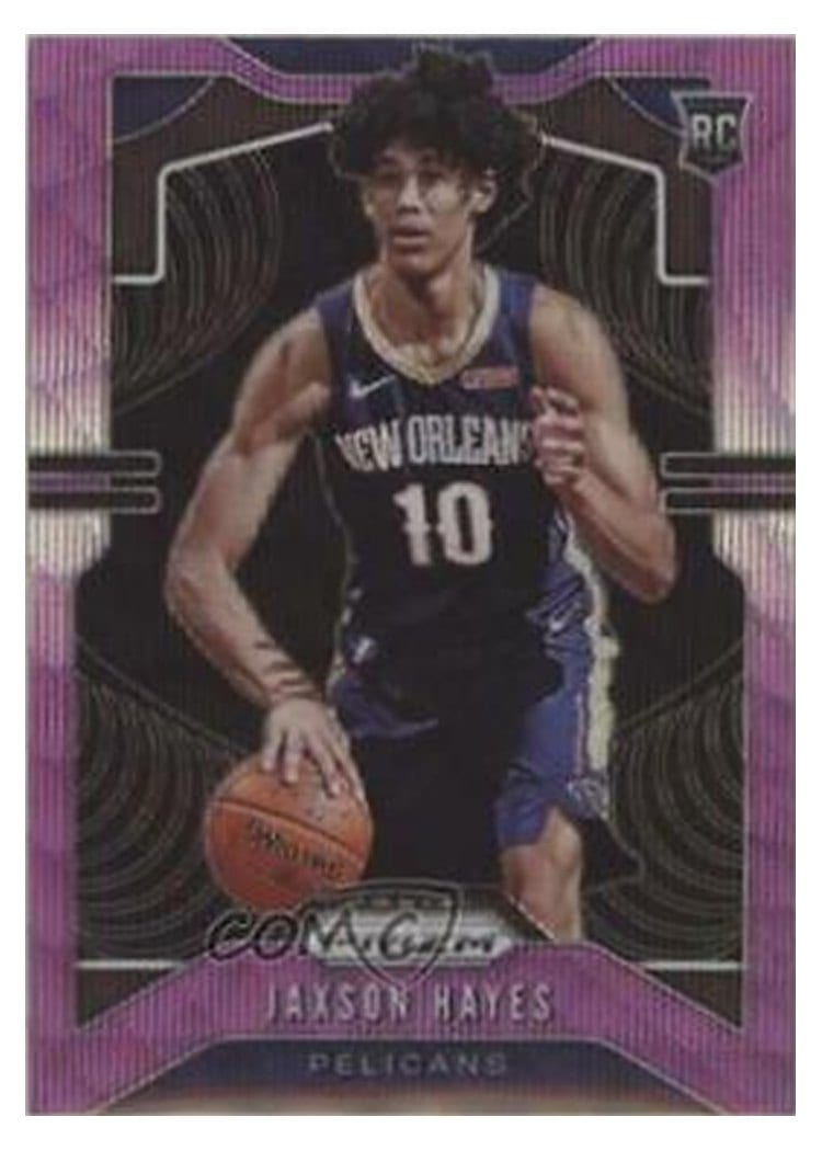 2019-20 Panini Prizm Base Set Jaxson Hayes #254 card