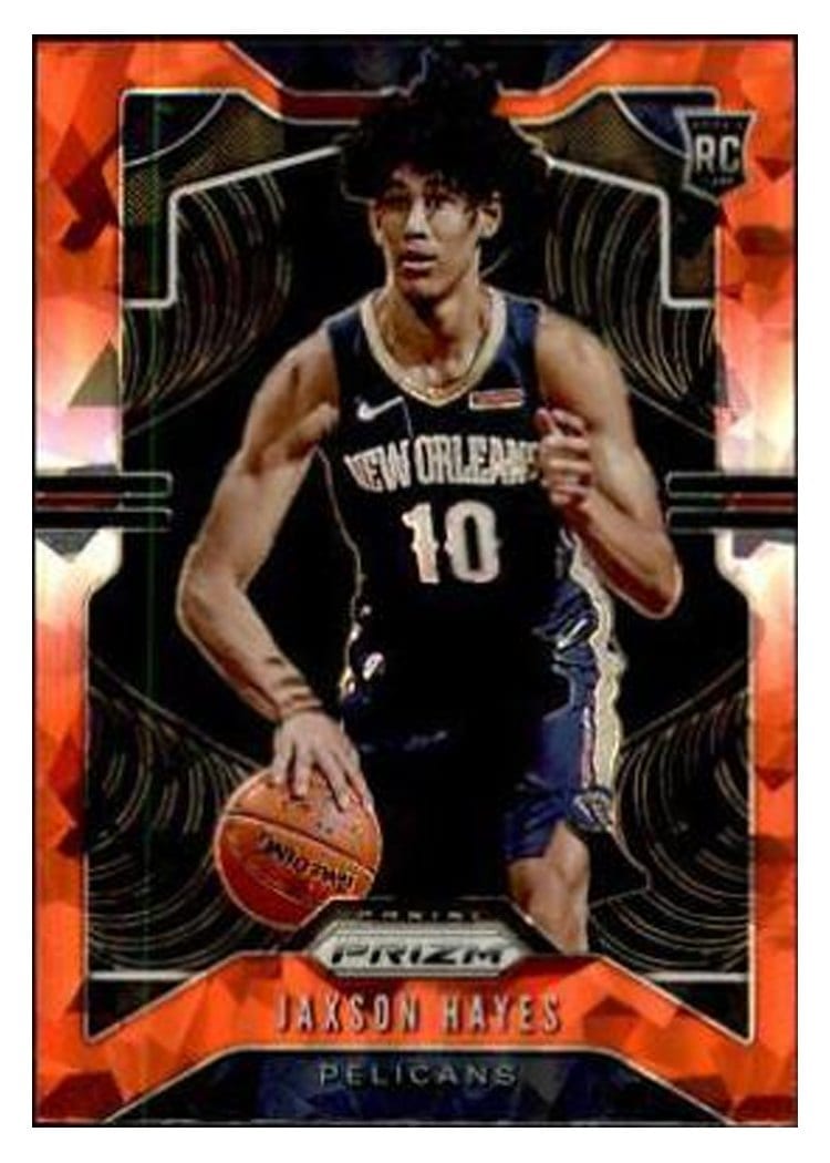 2019-20 Panini Prizm Base Set Jaxson Hayes #254 card