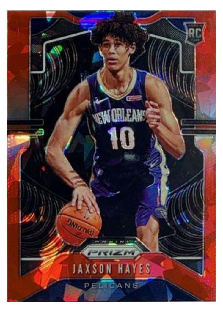 2019-20 Panini Prizm Base Set Jaxson Hayes #254 card