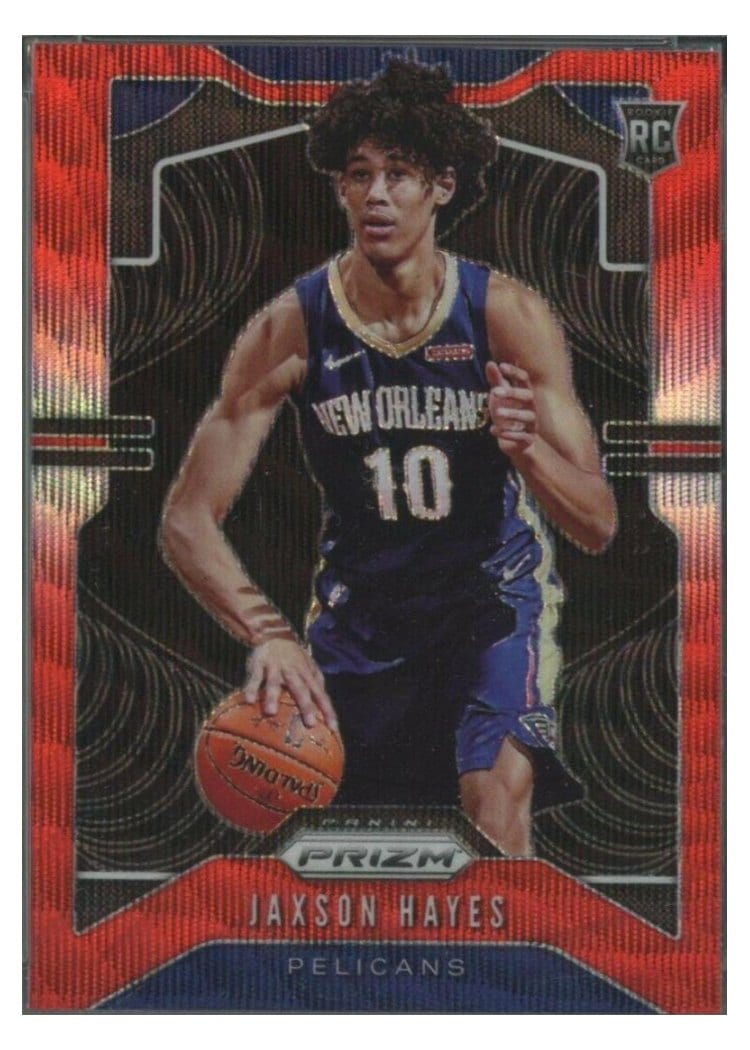 2019-20 Panini Prizm Base Set Jaxson Hayes #254 card