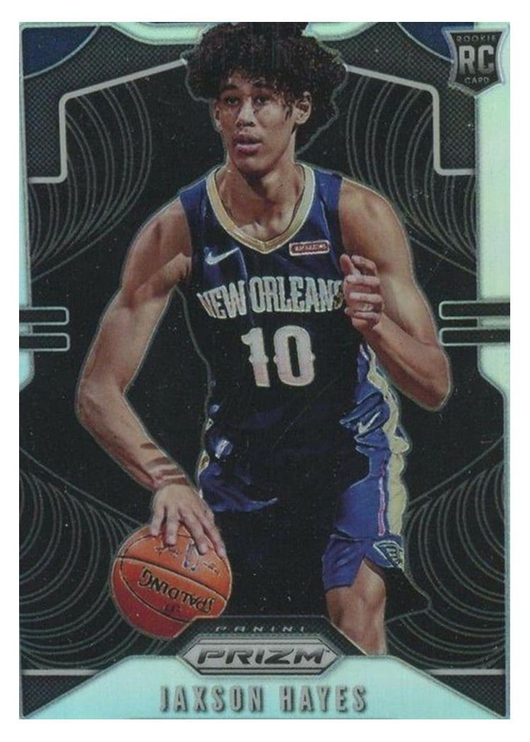 2019-20 Panini Prizm Base Set Jaxson Hayes #254 card