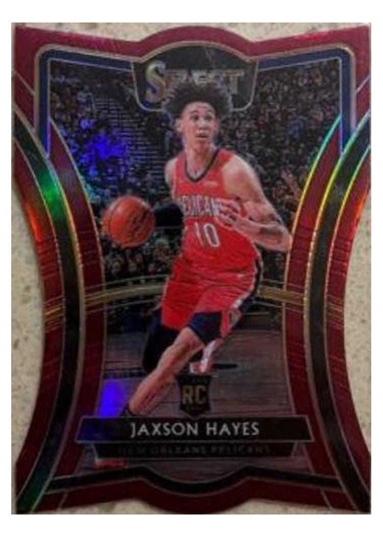 2019-20 Panini Select Base Set Jaxson Hayes #170 card