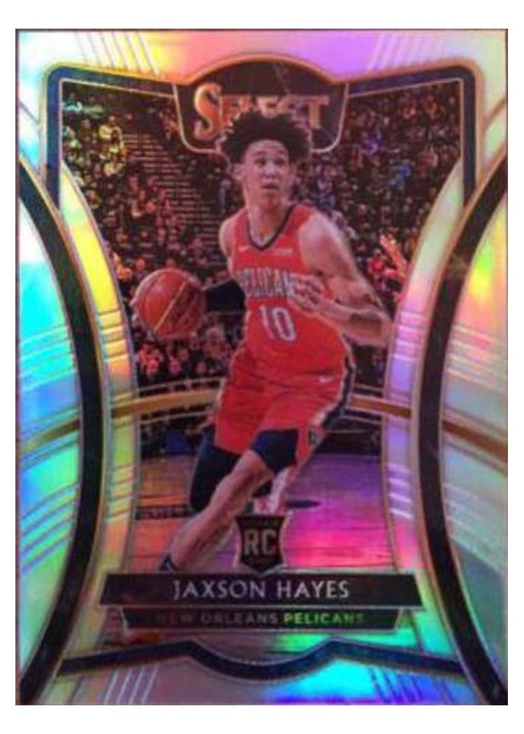 2019-20 Panini Select Base Set Jaxson Hayes #170 card