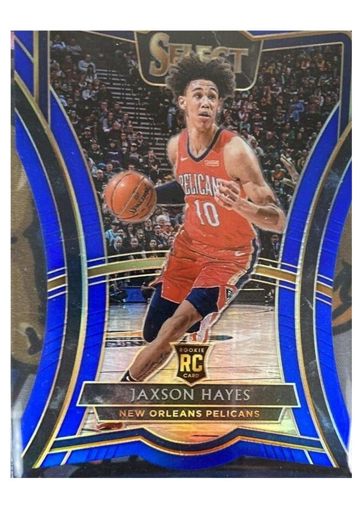 2019-20 Panini Select Base Set Jaxson Hayes #170 card