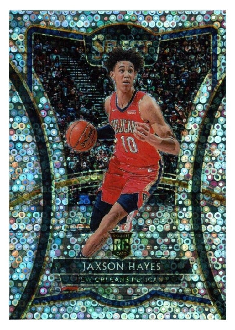 2019-20 Panini Select Base Set Jaxson Hayes #170 card