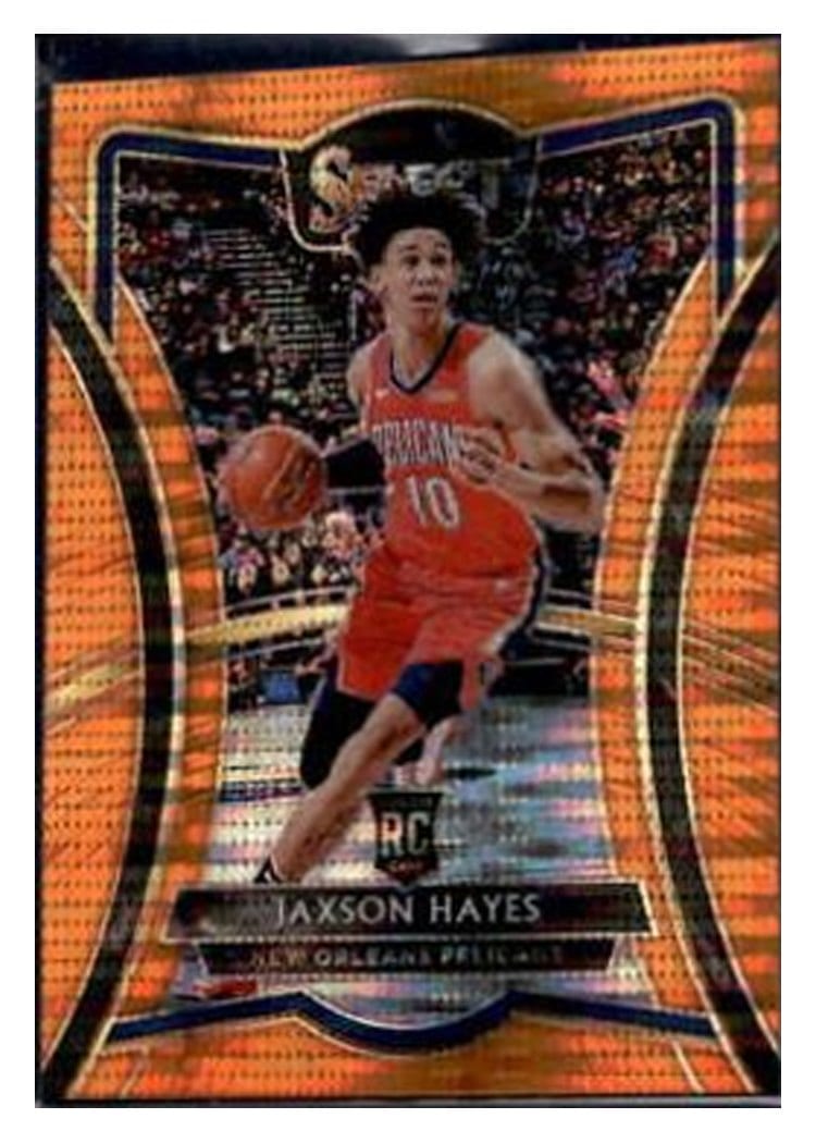 2019-20 Panini Select Base Set Jaxson Hayes #170 card