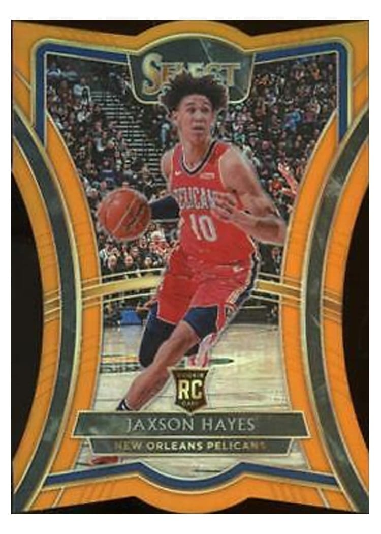2019-20 Panini Select Base Set Jaxson Hayes #170 card